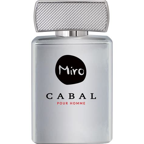 Cabal Pour Homme Eau de Toilette Spray by Miro ️ Buy online.